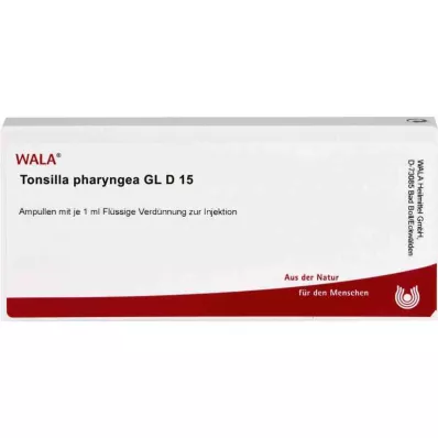 TONSILLA PHARYNGEA GL D 15 ampolas, 10X1 ml TONSILLA PHARYNGEA GL D 15 ampolas, 10X1 ml