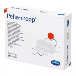 PEHA CREPP Ligadura de fixação 4 cmx4 m, 20 unidades