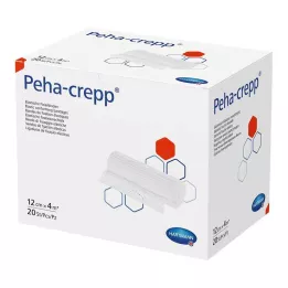 PEHA CREPP Ligadura de fixação 12 cmx4 m, 20 unidades