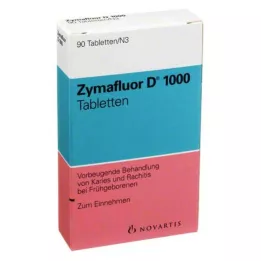 ZYMAFLUOR D 1.000 comprimidos, 90 cápsulas