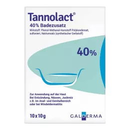 TANNOLACT Aditivo de banho, 10X10 g