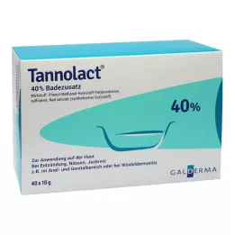 TANNOLACT Aditivo para banho, 40X10 g
