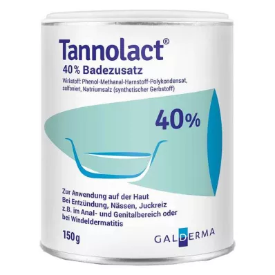 TANNOLACT Aditivo de banho, 150 g