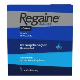 REGAINE Solução para homem, 60 ml