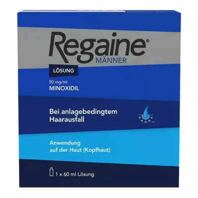 REGAINE Solução para homem, 60 ml REGAINE Solução para homem, 60 ml
