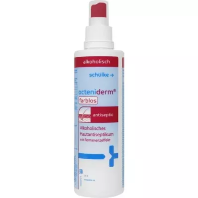 OCTENIDERM Líquido antissético incolor para a pele, 250 ml