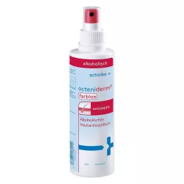 OCTENIDERM Líquido antissético incolor para a pele, 250 ml