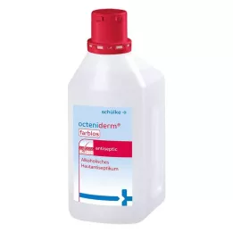OCTENIDERM Líquido incolor antissético para a pele, 1 l