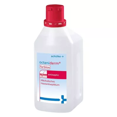 OCTENIDERM Líquido incolor antissético para a pele, 1 l OCTENIDERM Líquido incolor antissético para a pele, 1 l