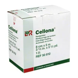 CELLONA Almofada de borda 8 cmx5 m, 1 pc