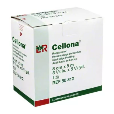 CELLONA Almofada de borda 8 cmx5 m, 1 pc CELLONA Almofada de borda 8 cmx5 m, 1 pc