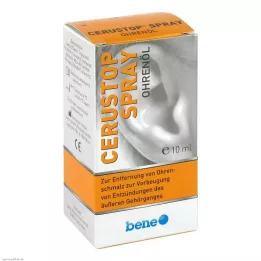 CERUSTOP Óleo de ouvido em spray, 10 ml