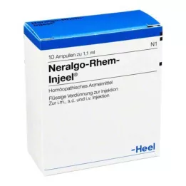 NERALGO Ampolas de Injeel da Rhem, 10 unidades
