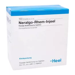 NERALGO Ampolas de Injeel da Rhem, 100 unidades