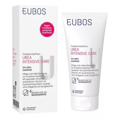 EUBOS TROCKENE Champô Skin Urea 5%, 200 ml EUBOS TROCKENE Champô Skin Urea 5%, 200 ml