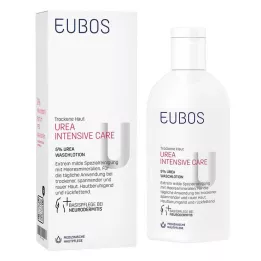 EUBOS TROCKENE Loção de lavagem Skin Urea 5%, 200 ml