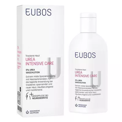 EUBOS TROCKENE Loção de lavagem Skin Urea 5%, 200 ml EUBOS TROCKENE Loção de lavagem Skin Urea 5%, 200 ml