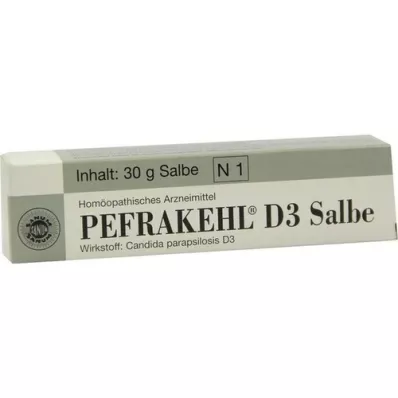 PEFRAKEHL Pomada D 3, 30 g