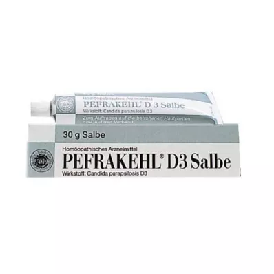 PEFRAKEHL Pomada D 3, 30 g PEFRAKEHL Pomada D 3, 30 g