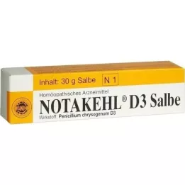 NOTAKEHL D 3 pomada, 30 g