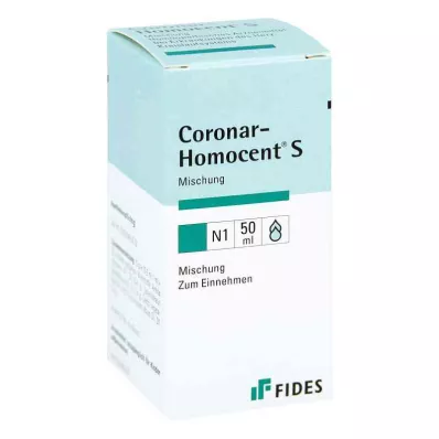 HOMOCENT Coronar S gotas, 50 ml