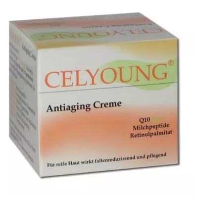 CELYOUNG Creme anti-envelhecimento, 50 ml CELYOUNG Creme anti-envelhecimento, 50 ml