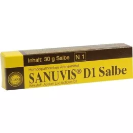 SANUVIS D 1 Pomada, 30 g