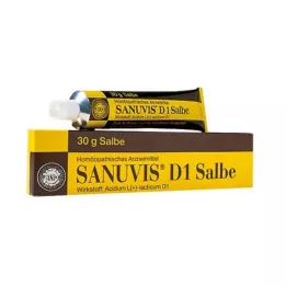 SANUVIS D 1 Pomada, 30 g