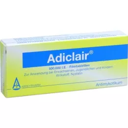 ADICLAIR Comprimidos revestidos por película, 20 unidades