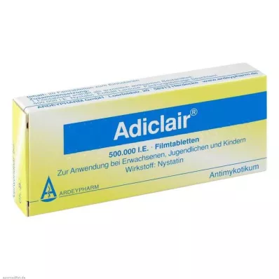 ADICLAIR Comprimidos revestidos por película, 20 unidades