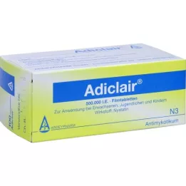 ADICLAIR Comprimidos revestidos por película, 100 unidades