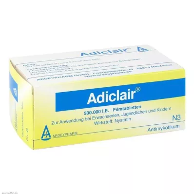 ADICLAIR Comprimidos revestidos por película, 100 unidades ADICLAIR Comprimidos revestidos por película, 100 unidades