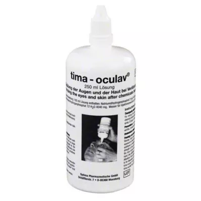 TIMA OCULAV Solução, 250 ml TIMA OCULAV Solução, 250 ml