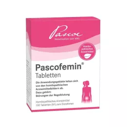 PASCOFEMIN Comprimidos, 100 unidades