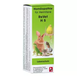 REVET H 5 glóbulos para animais de estimação, 10 g