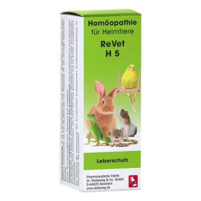 REVET H 5 glóbulos para animais de estimação, 10 g