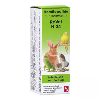 REVET H 24 Globules para animais de estimação, 10 g