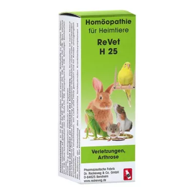 REVET H 25 Globules para animais de estimação, 10 g