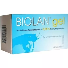 BIOLAN Colírio em gel, 60X0,45 ml