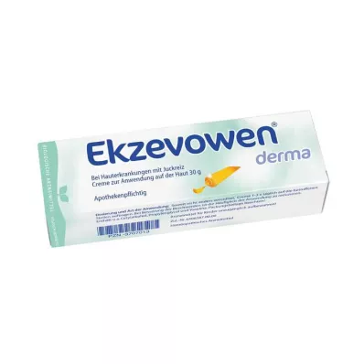 EKZEVOWEN Creme Derma, 30 g
