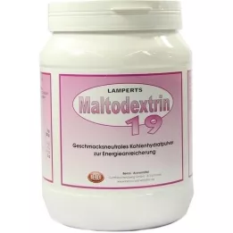 MALTODEXTRIN 19 Lamperts em pó, 850 g