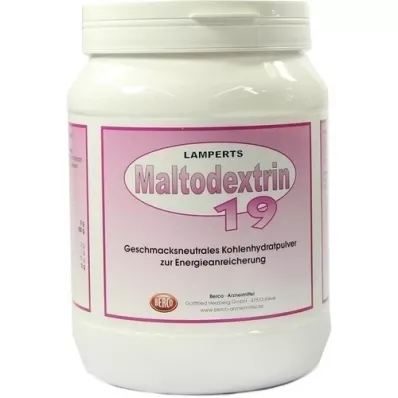 MALTODEXTRIN 19 Lamperts em pó, 850 g