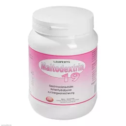 MALTODEXTRIN 19 Lamperts em pó, 850 g