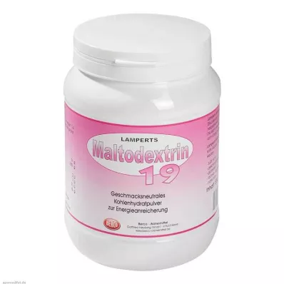 MALTODEXTRIN 19 Lamperts em pó, 850 g MALTODEXTRIN 19 Lamperts em pó, 850 g
