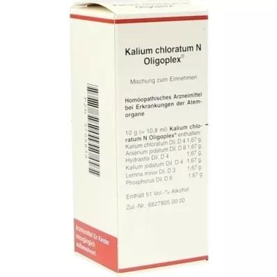 KALIUM CHLORATUM N Oligoplex Liquidum, 50 ml