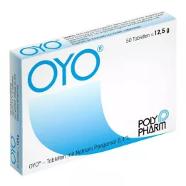 OYO Comprimidos revestidos, 50 unidades
