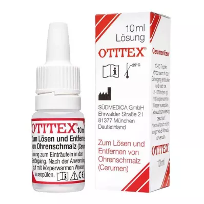 OTITEX Gotas auriculares, 10 ml