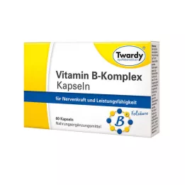 VITAMIN B KOMPLEX Cápsulas, 60 Cápsulas