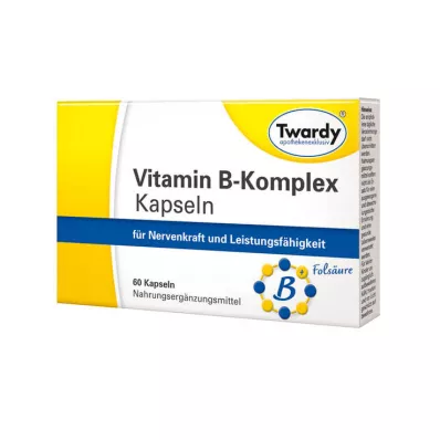 VITAMIN B KOMPLEX Cápsulas, 60 Cápsulas