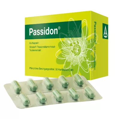 PASSIDON Cápsulas, 50 pcs